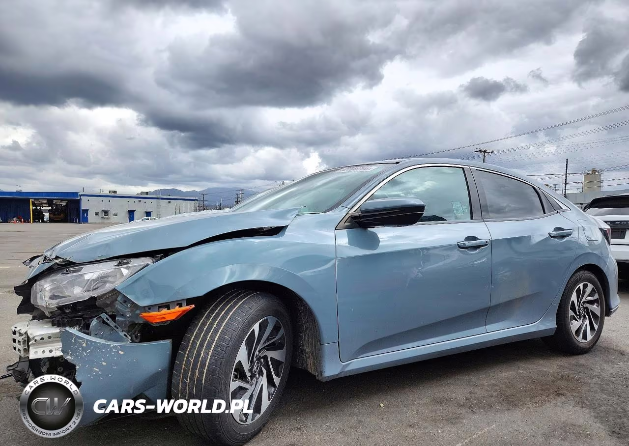 2017 Honda Civic Lx