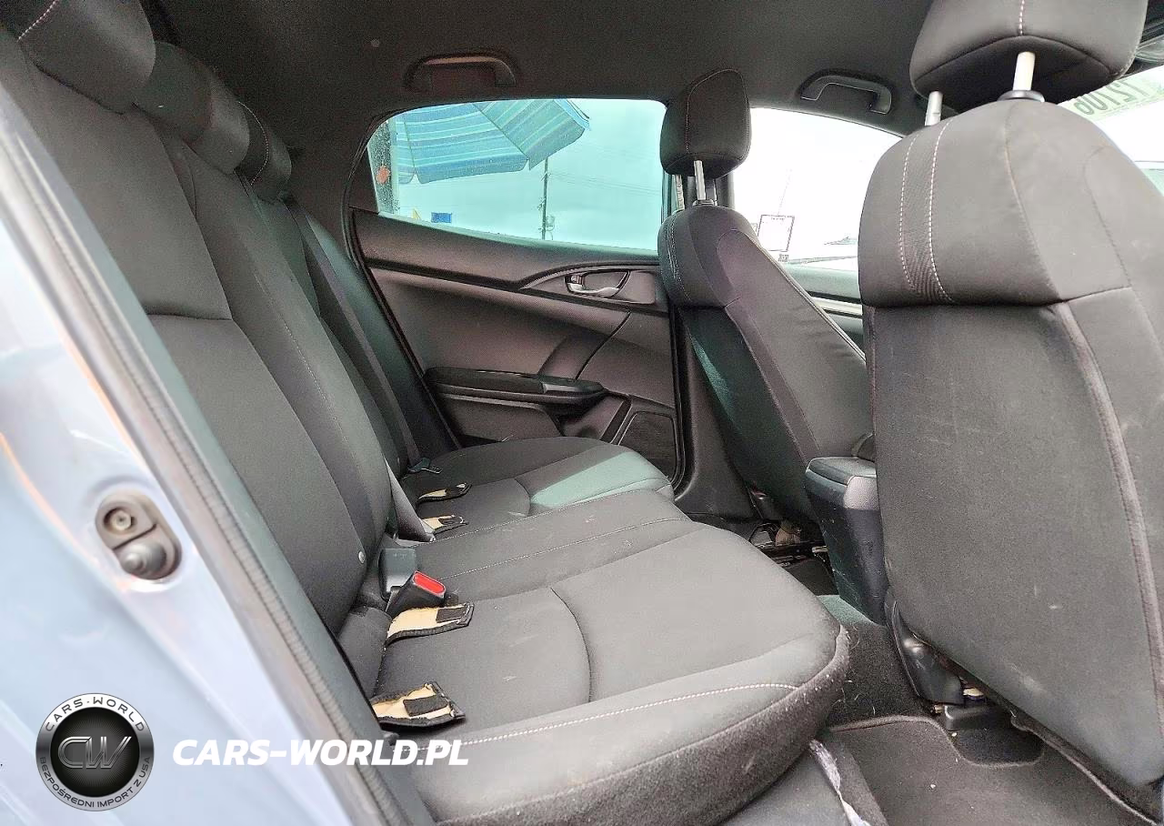 2017 Honda Civic Lx VIN:SHHFK7H20HU428861 - 10