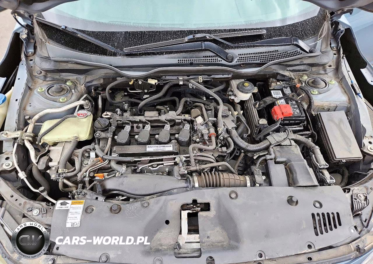 2017 Honda Civic Lx VIN:SHHFK7H20HU428861 - 11