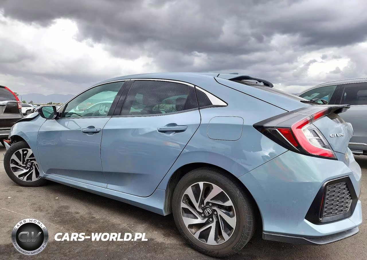 2017 Honda Civic Lx VIN:SHHFK7H20HU428861 - 2