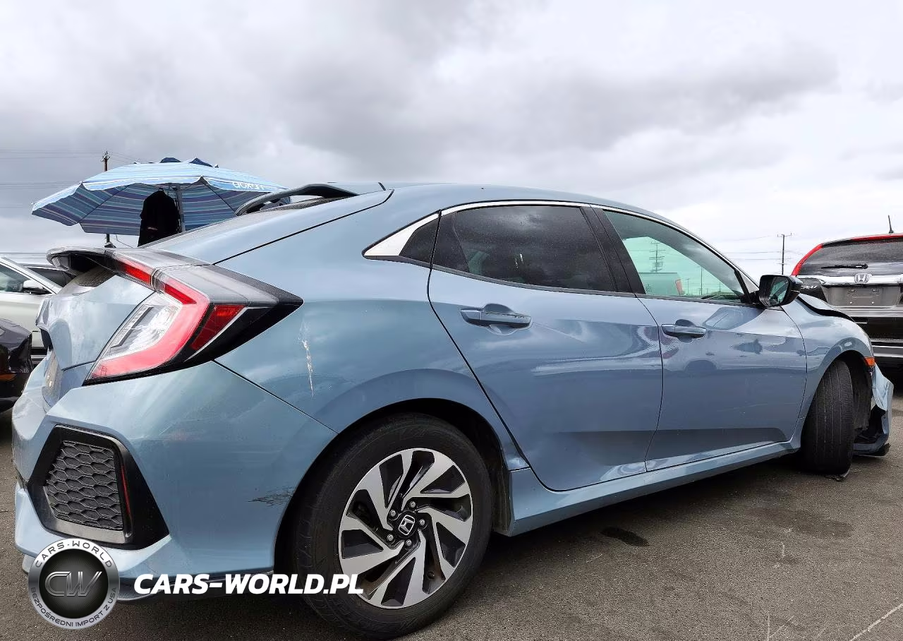 2017 Honda Civic Lx VIN:SHHFK7H20HU428861 - 3