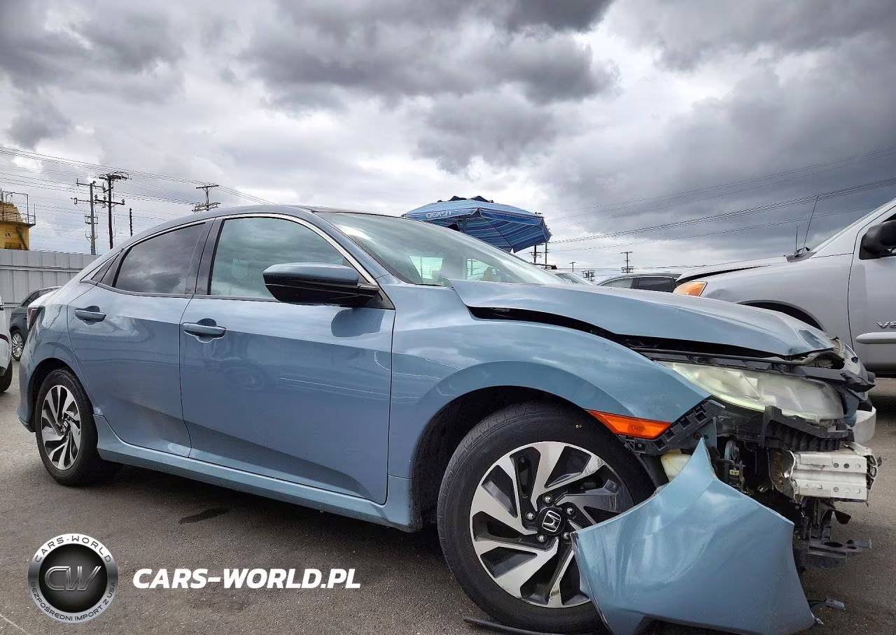 2017 Honda Civic Lx VIN:SHHFK7H20HU428861 - 4