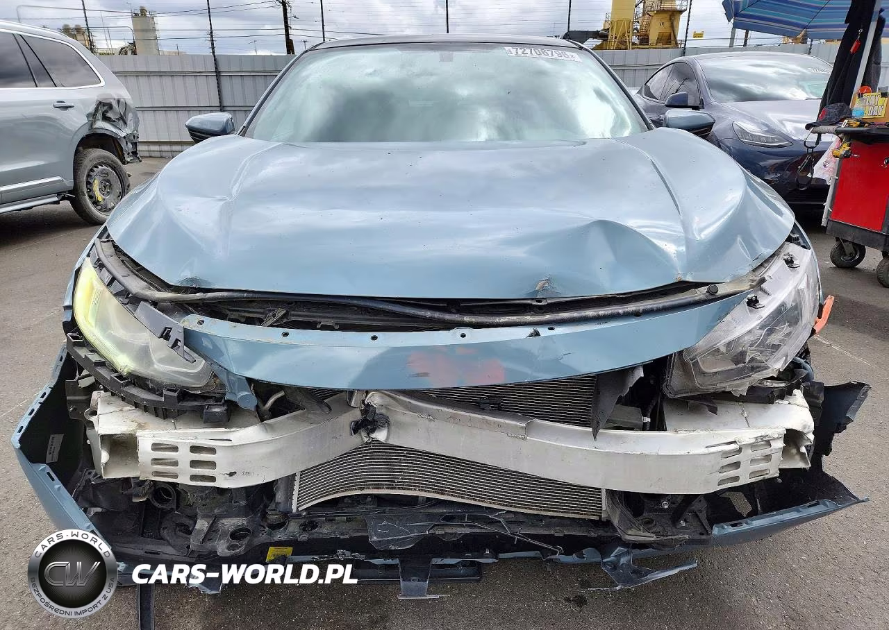 2017 Honda Civic Lx VIN:SHHFK7H20HU428861 - 5