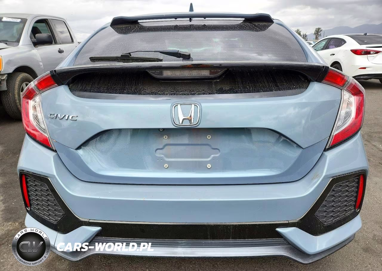 2017 Honda Civic Lx VIN:SHHFK7H20HU428861 - 6