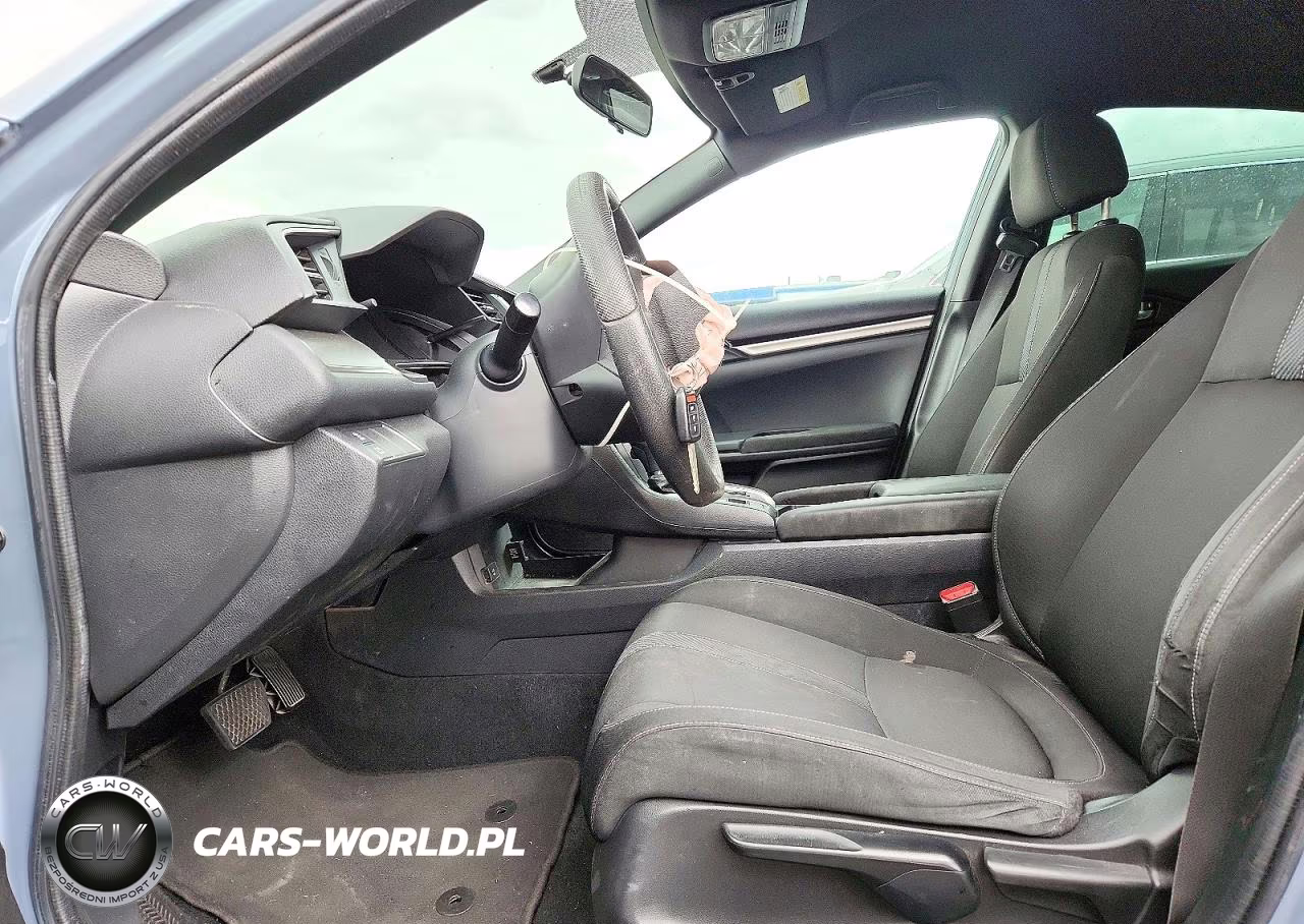 2017 Honda Civic Lx VIN:SHHFK7H20HU428861 - 7