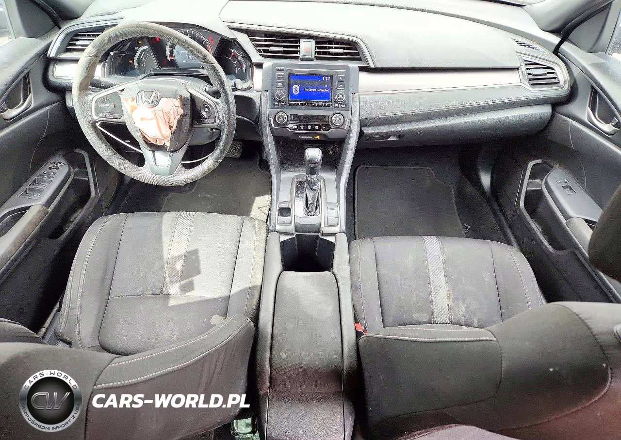 2017 Honda Civic Lx VIN:SHHFK7H20HU428861 - 8