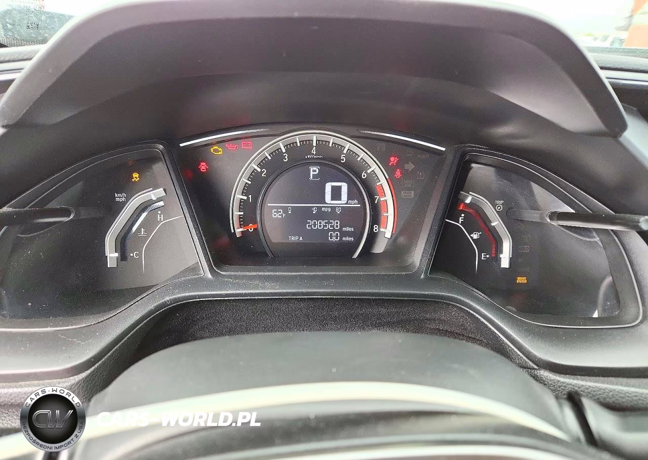 2017 Honda Civic Lx VIN:SHHFK7H20HU428861 - 9