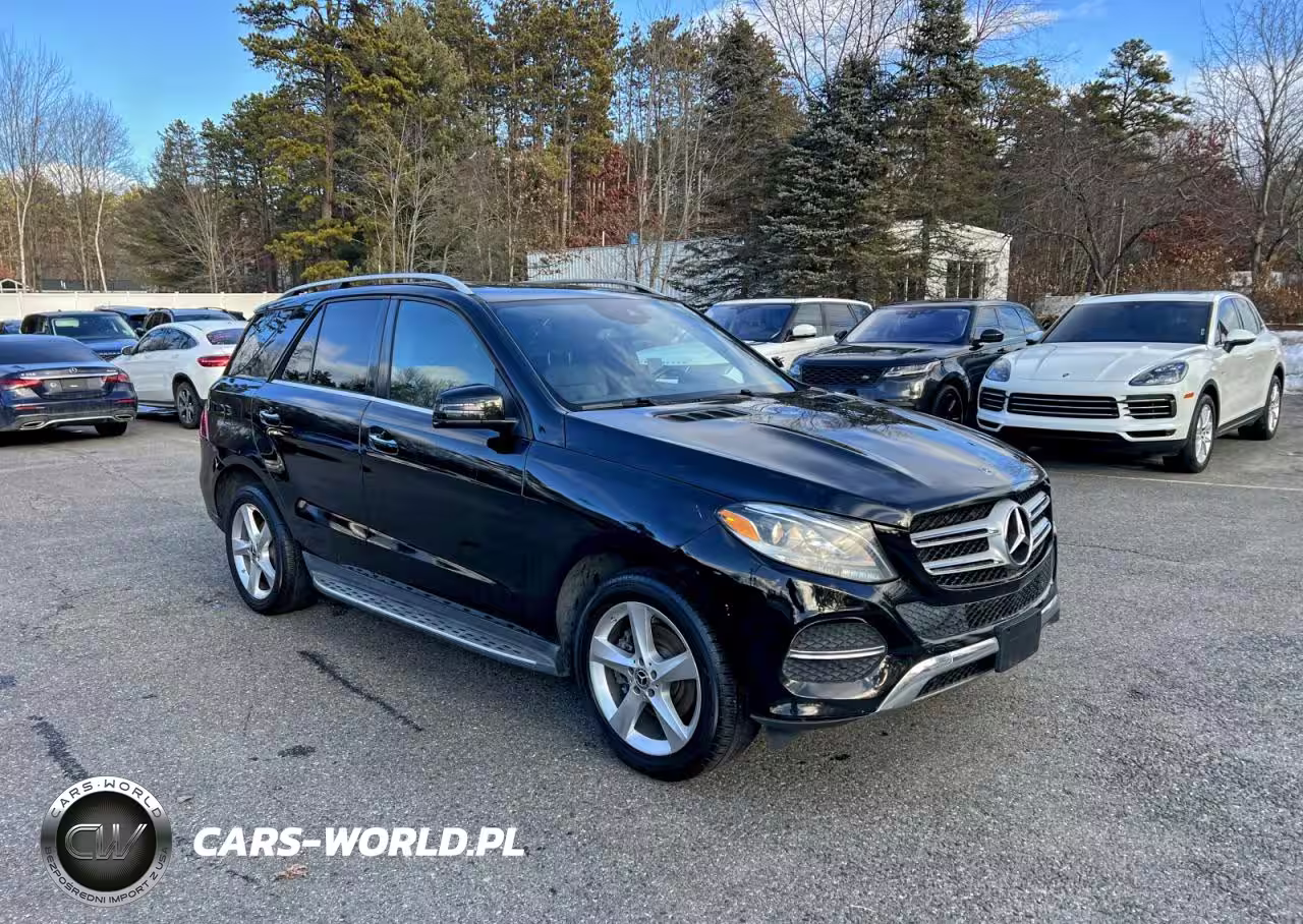 2018 Mercedes-Benz Gle 350