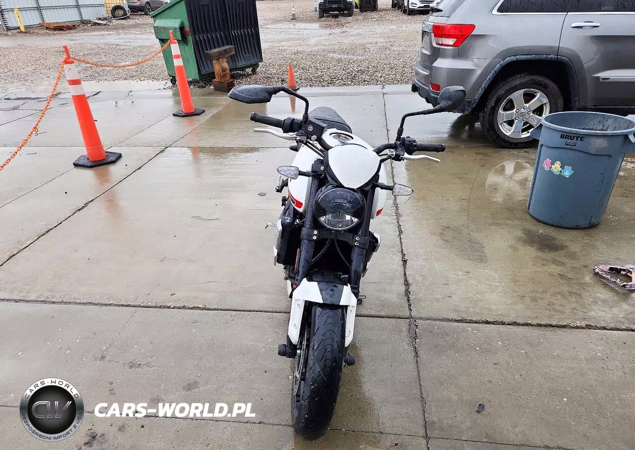 2022 Triumph Motorcycle Trident 660 VIN:SMTL10UL2NTAH9238 - 2