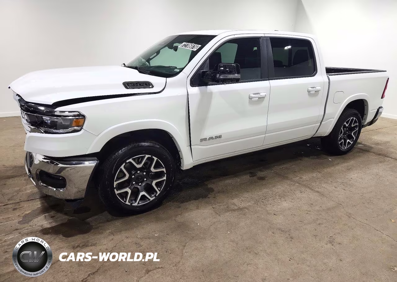 2026 Ram 1500 Laramie
