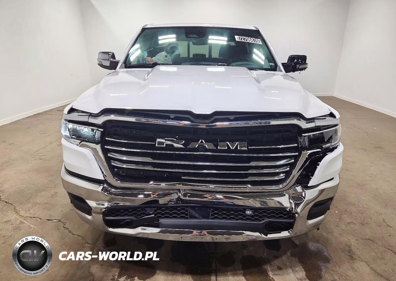 2026 Ram 1500 Laramie VIN:3C6SRFJP1T4202335 - 5