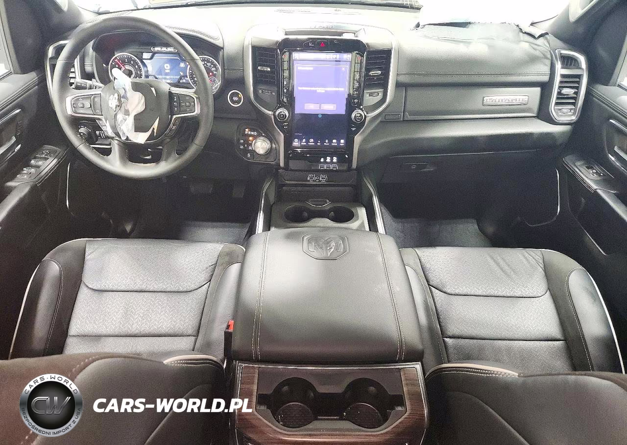 2026 Ram 1500 Laramie VIN:3C6SRFJP1T4202335 - 8