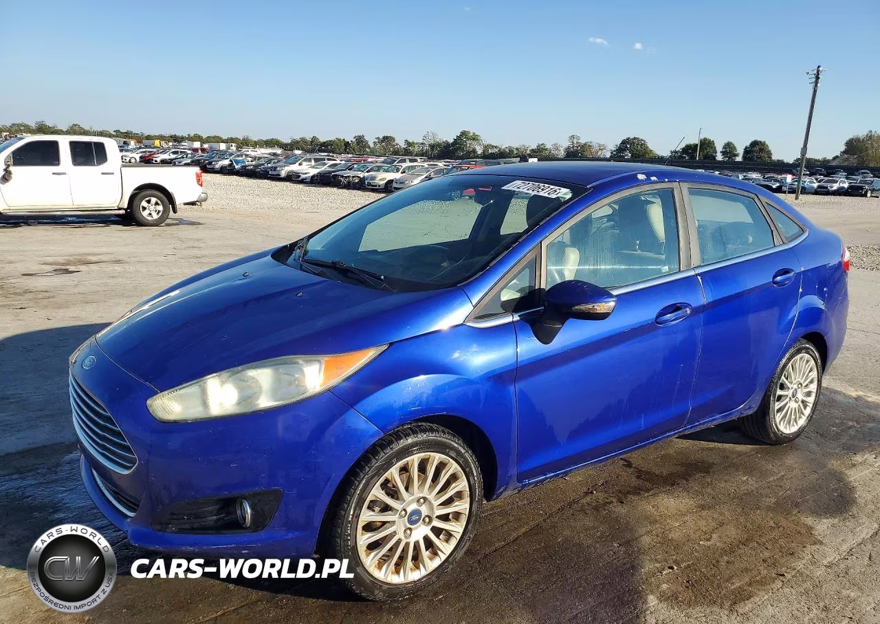 2015 Ford Fiesta Titanium – zdjęcie 1 z 12