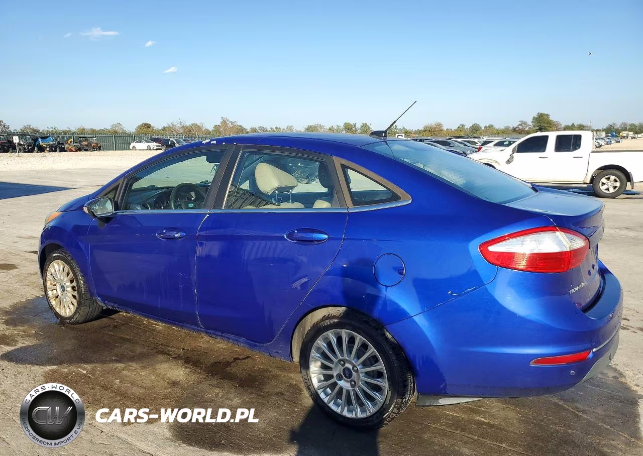 2015 Ford Fiesta Titanium VIN:3FADP4CJ0FM189723 - 2