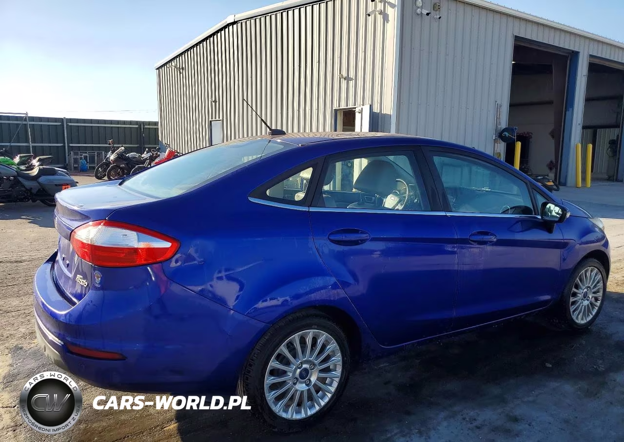 2015 Ford Fiesta Titanium VIN:3FADP4CJ0FM189723 - 3