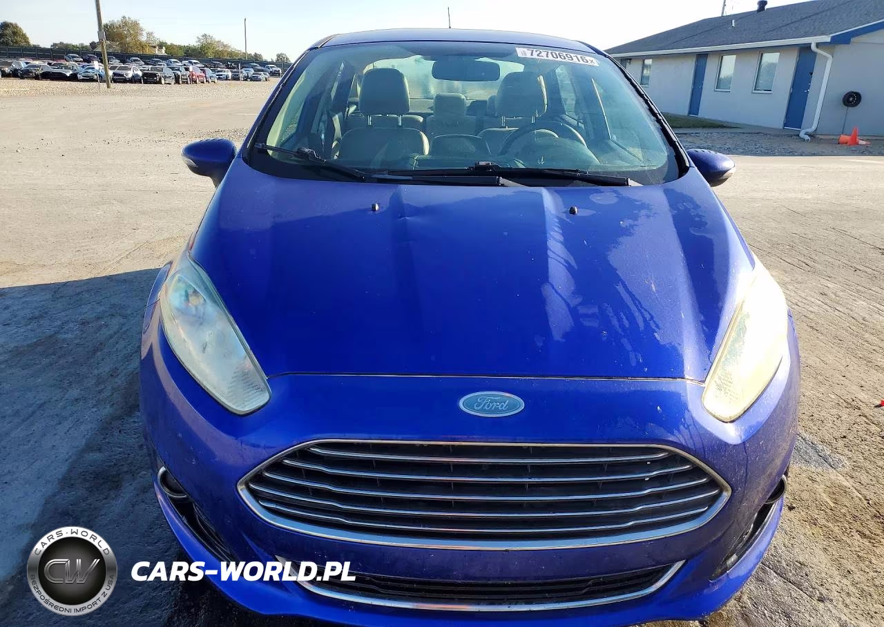 2015 Ford Fiesta Titanium VIN:3FADP4CJ0FM189723 - 5