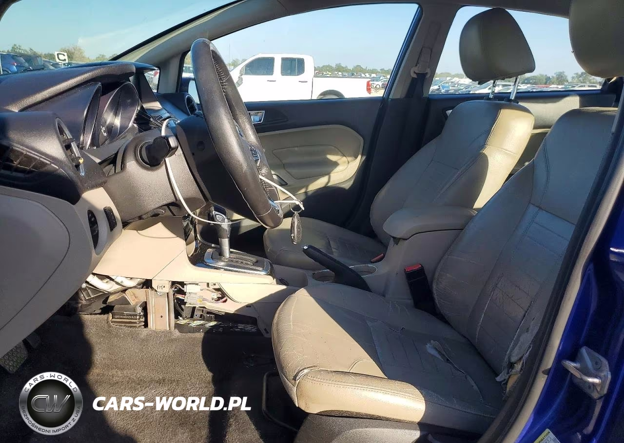 2015 Ford Fiesta Titanium VIN:3FADP4CJ0FM189723 - 7