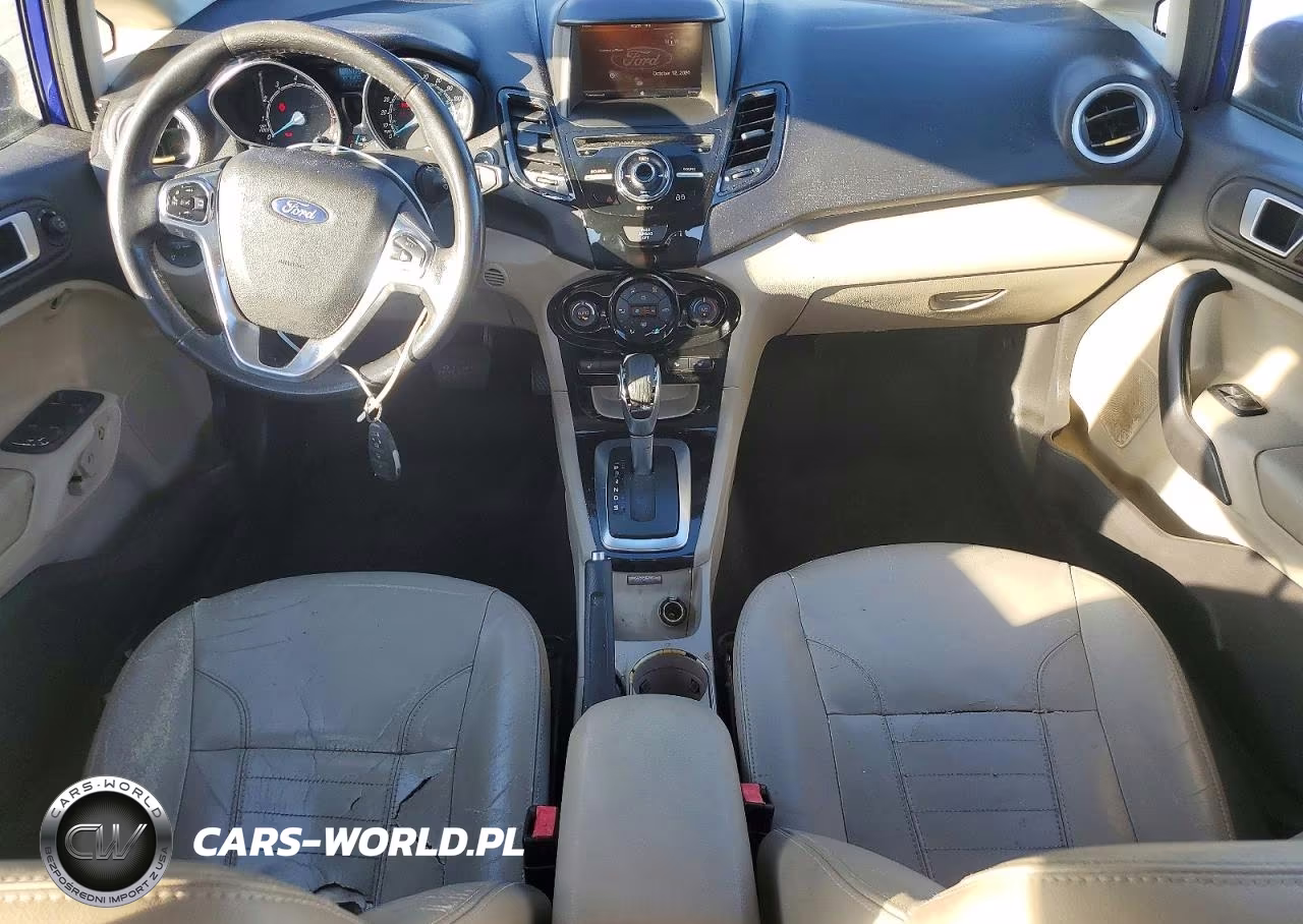 2015 Ford Fiesta Titanium VIN:3FADP4CJ0FM189723 - 8