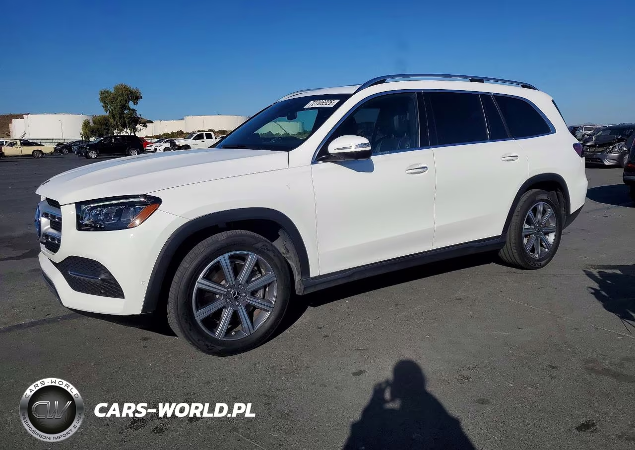 2020 Mercedes-Benz Gls 450 4Matic VIN:4JGFF5KE6LA226438 - 1