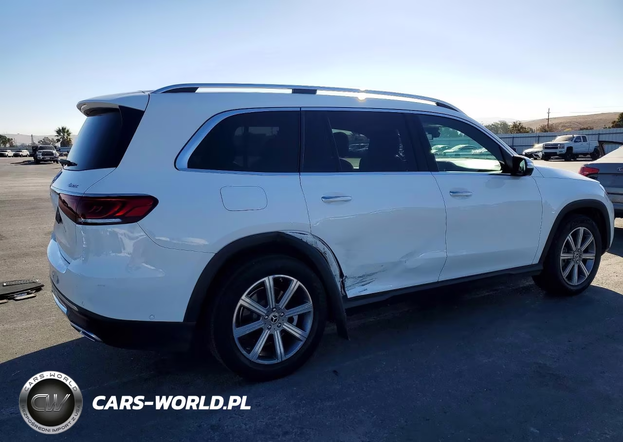 2020 Mercedes-Benz Gls 450 4Matic VIN:4JGFF5KE6LA226438 - 3