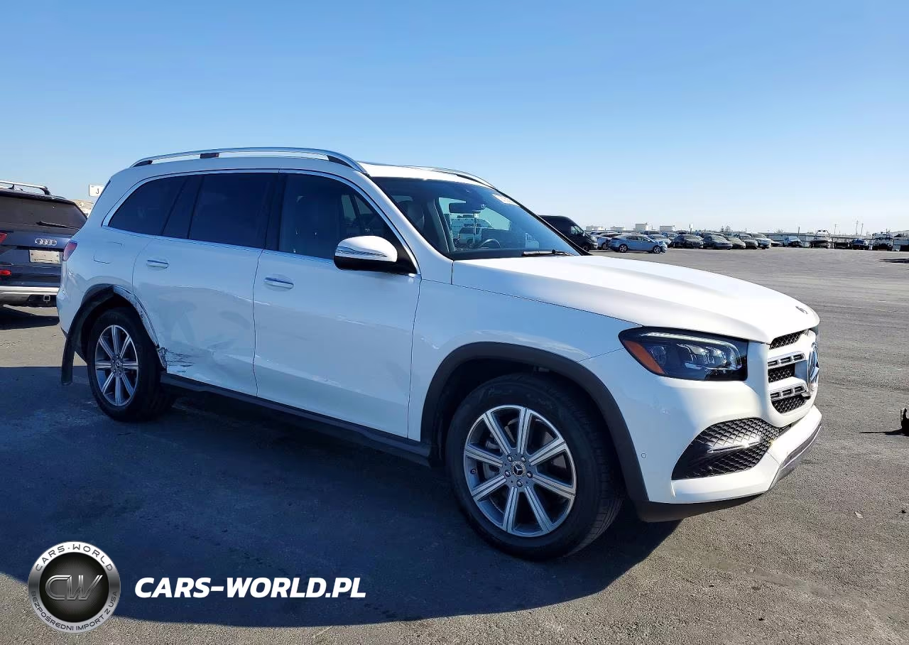 2020 Mercedes-Benz Gls 450 4Matic VIN:4JGFF5KE6LA226438 - 4