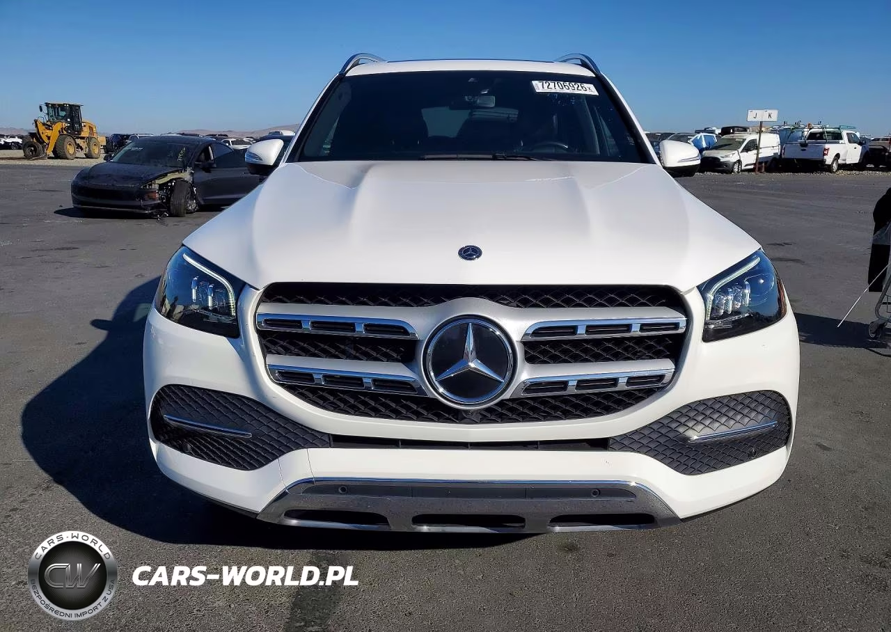 2020 Mercedes-Benz Gls 450 4Matic VIN:4JGFF5KE6LA226438 - 5