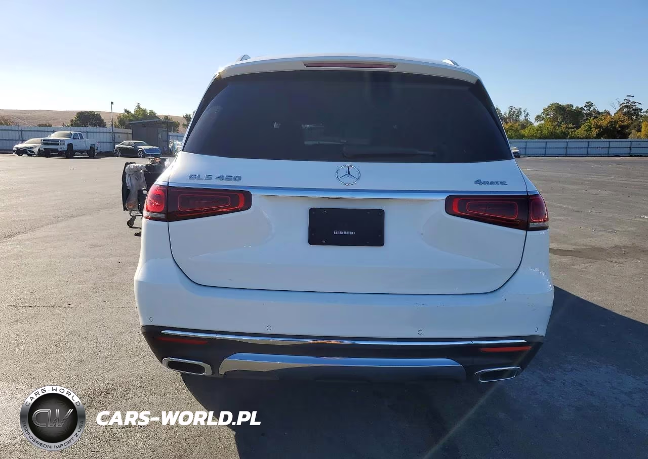 2020 Mercedes-Benz Gls 450 4Matic VIN:4JGFF5KE6LA226438 - 6