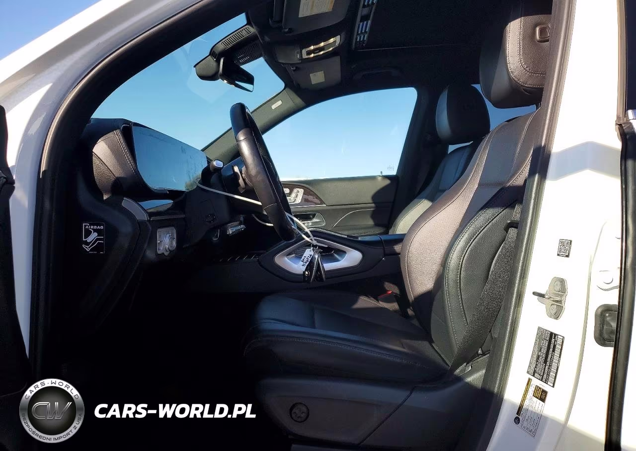 2020 Mercedes-Benz Gls 450 4Matic VIN:4JGFF5KE6LA226438 - 7