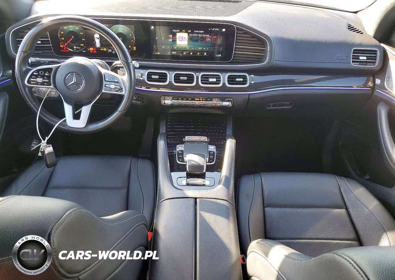 2020 Mercedes-Benz Gls 450 4Matic VIN:4JGFF5KE6LA226438 - 8