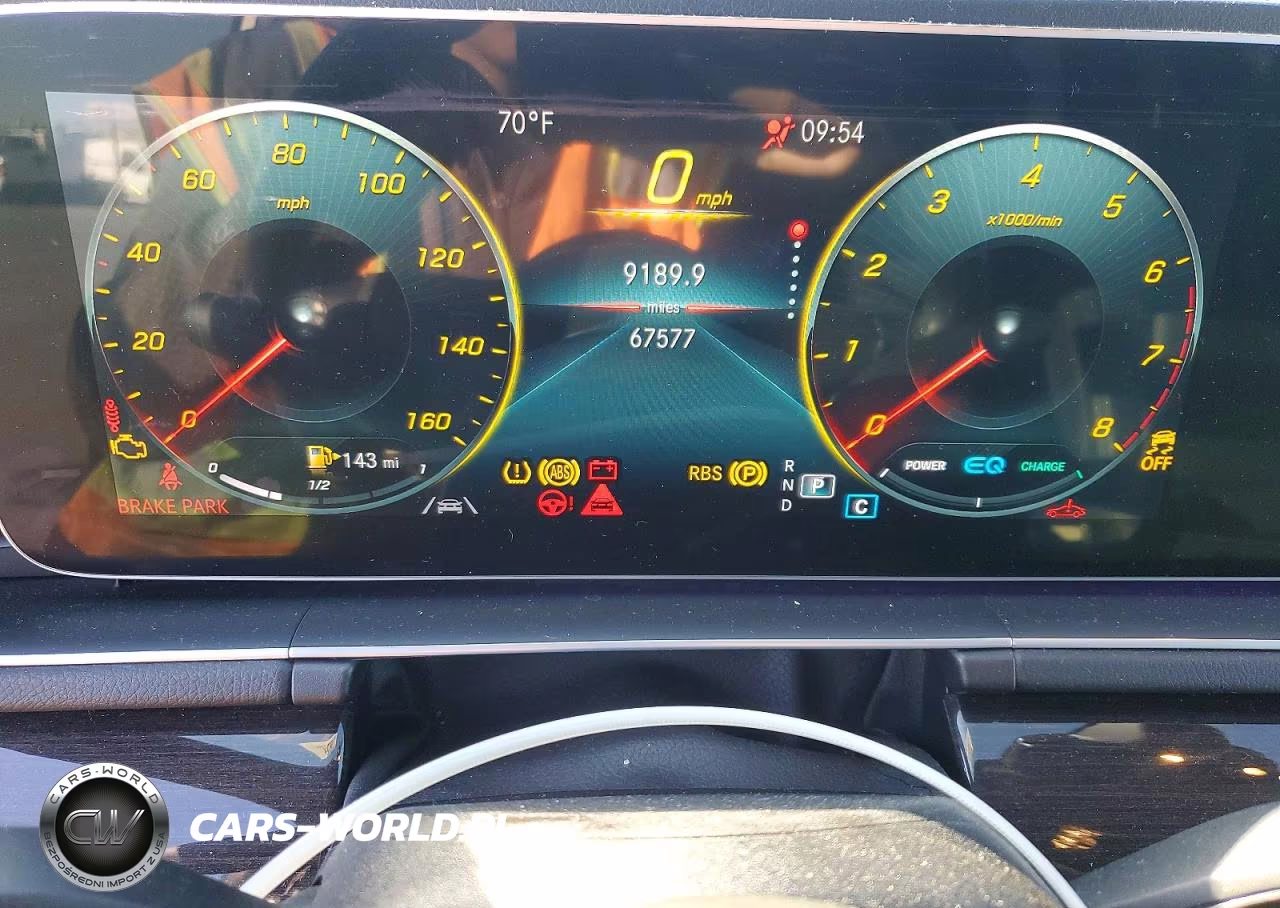 2020 Mercedes-Benz Gls 450 4Matic VIN:4JGFF5KE6LA226438 - 9