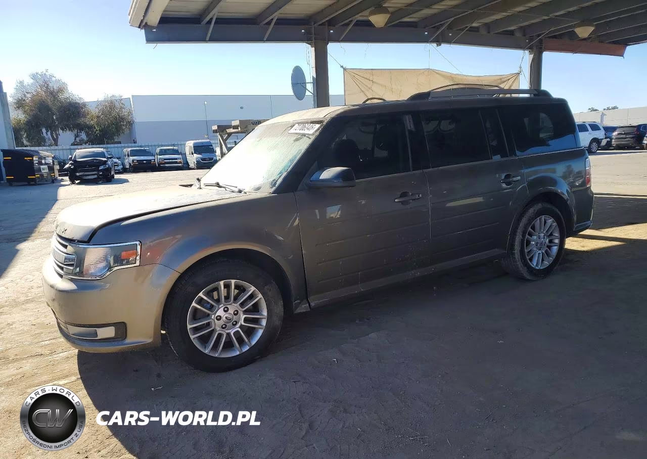 2013 Ford Flex Sel VIN:2FMHK6C82DBD08157 - 1