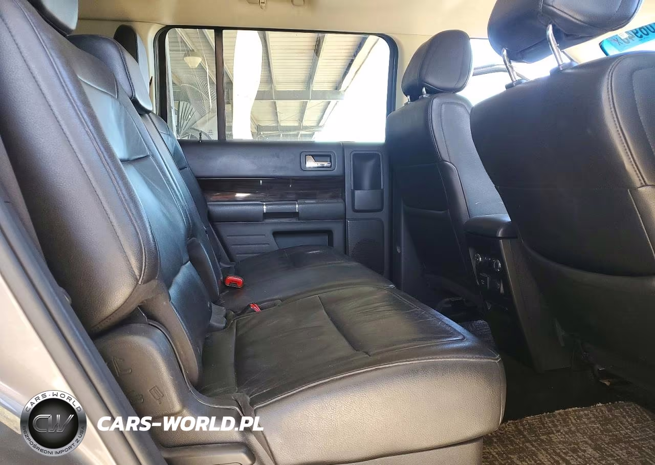 2013 Ford Flex Sel VIN:2FMHK6C82DBD08157 - 11