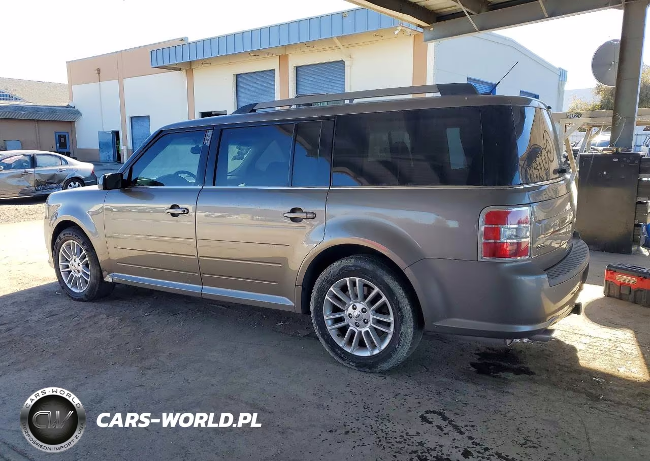 2013 Ford Flex Sel VIN:2FMHK6C82DBD08157 - 2