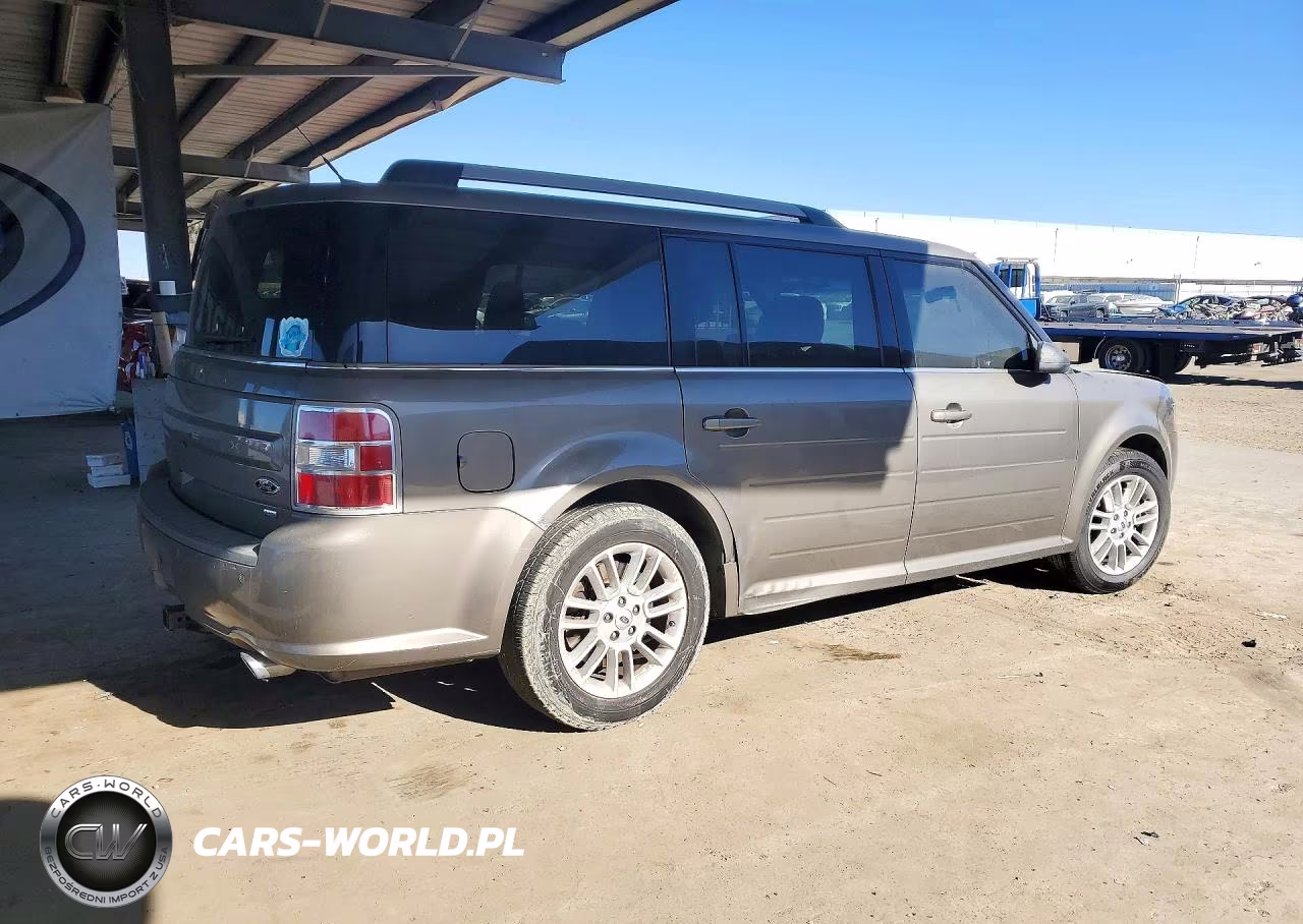 2013 Ford Flex Sel VIN:2FMHK6C82DBD08157 - 3