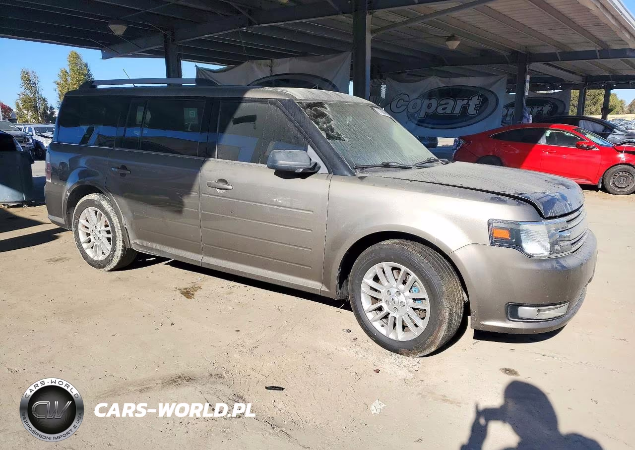 2013 Ford Flex Sel VIN:2FMHK6C82DBD08157 - 4
