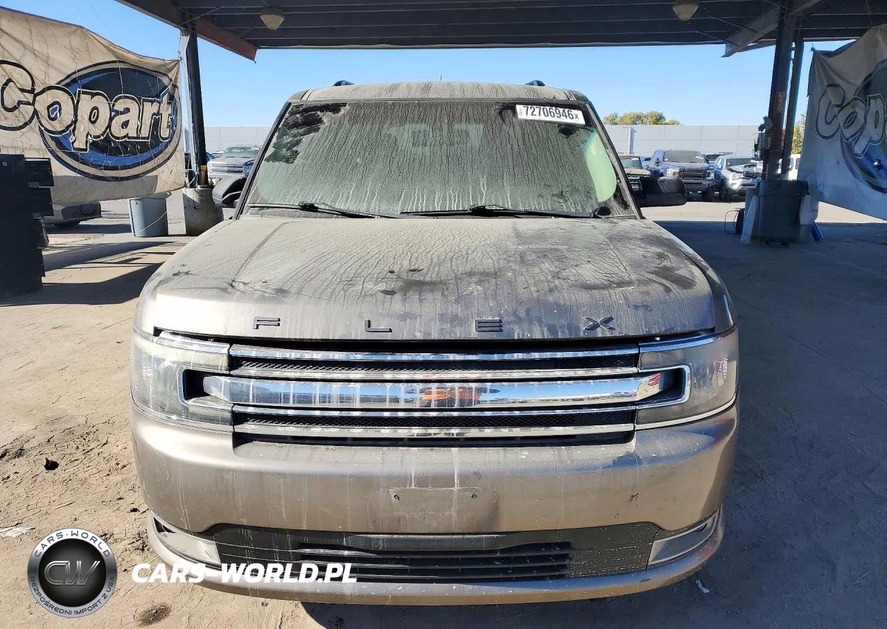 2013 Ford Flex Sel VIN:2FMHK6C82DBD08157 - 5
