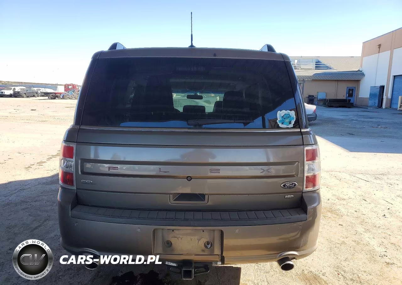 2013 Ford Flex Sel VIN:2FMHK6C82DBD08157 - 6