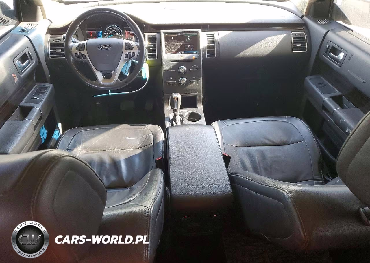 2013 Ford Flex Sel VIN:2FMHK6C82DBD08157 - 8