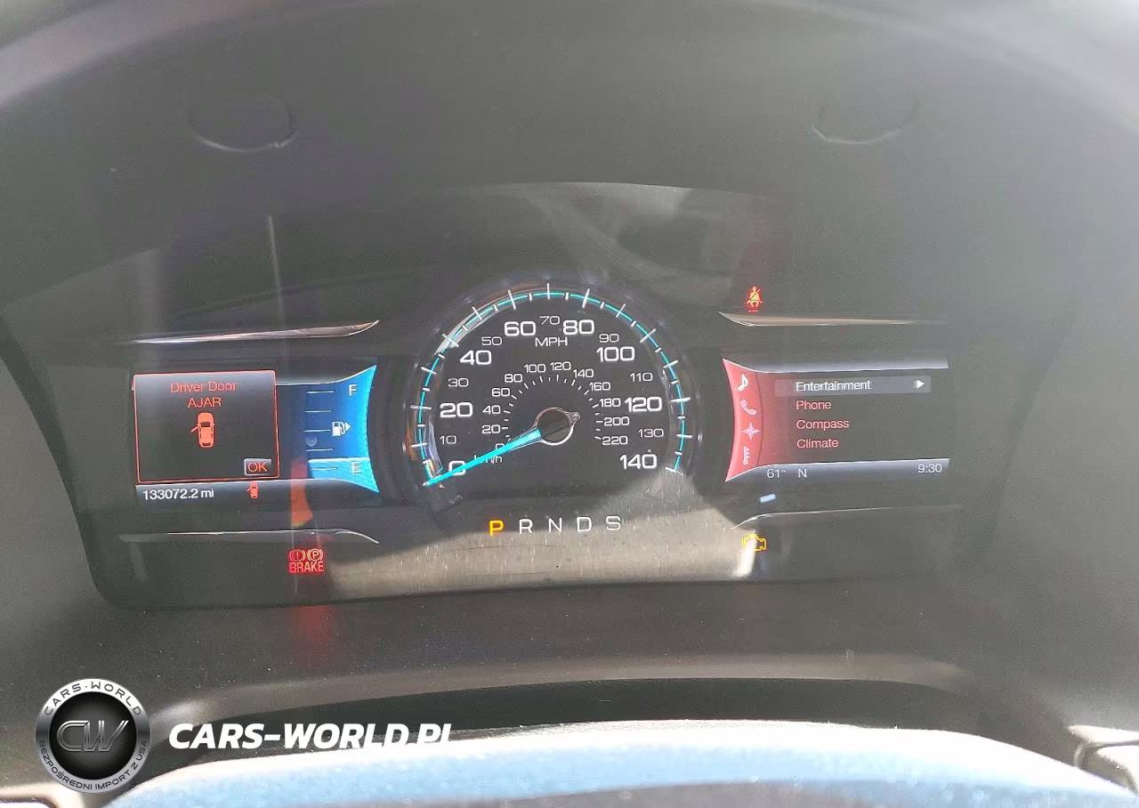 2013 Ford Flex Sel VIN:2FMHK6C82DBD08157 - 9