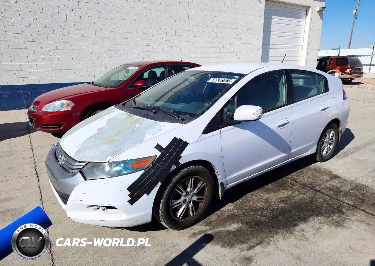 2010 Honda Insight Ex VIN:JHMZE2H76AS018254 - 1