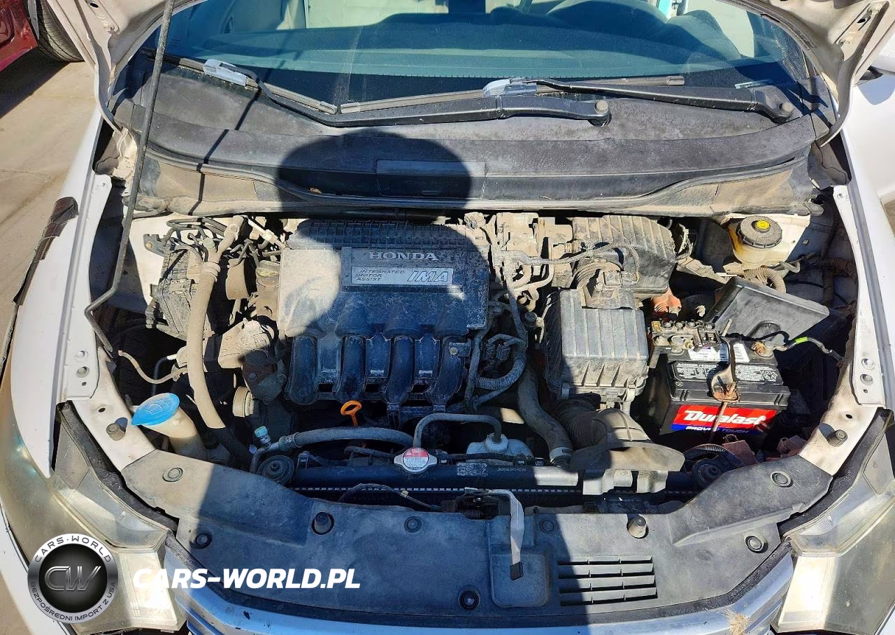 2010 Honda Insight Ex VIN:JHMZE2H76AS018254 - 11