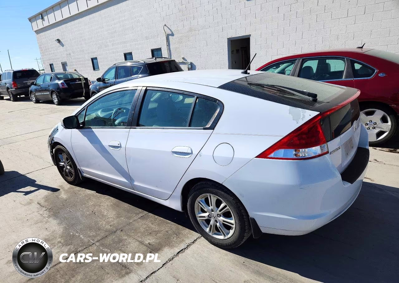 2010 Honda Insight Ex VIN:JHMZE2H76AS018254 - 2