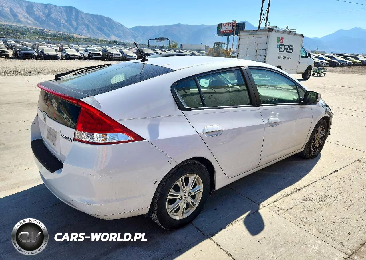 2010 Honda Insight Ex VIN:JHMZE2H76AS018254 - 3