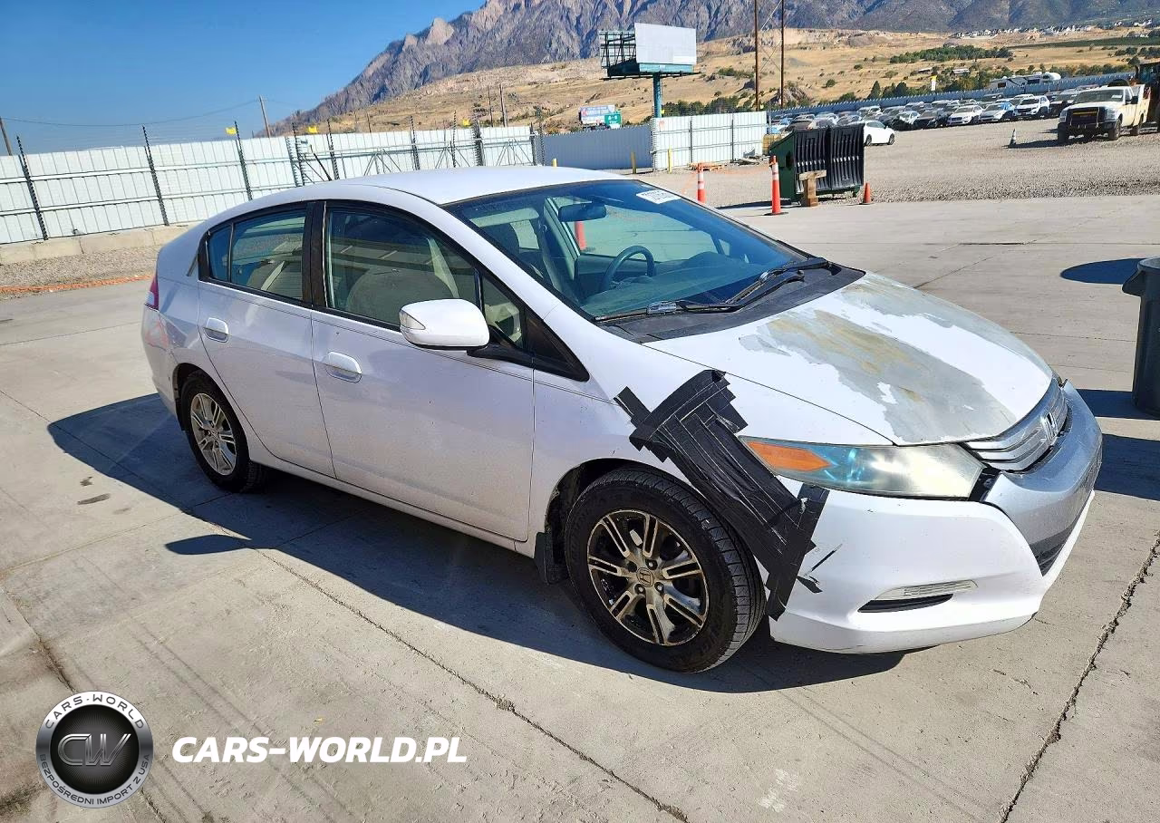 2010 Honda Insight Ex VIN:JHMZE2H76AS018254 - 4
