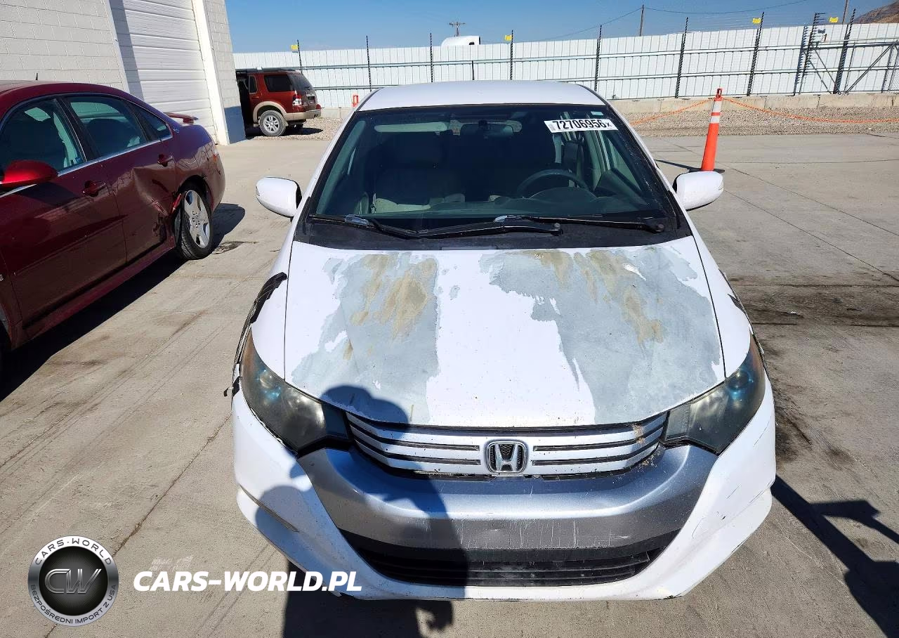 2010 Honda Insight Ex VIN:JHMZE2H76AS018254 - 5