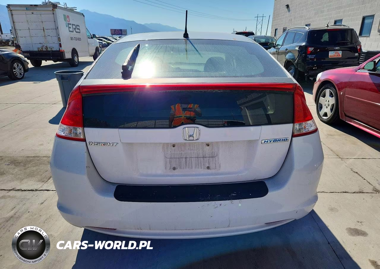 2010 Honda Insight Ex VIN:JHMZE2H76AS018254 - 6