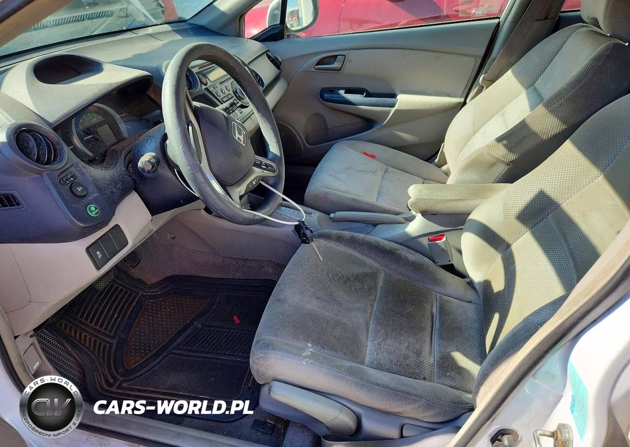 2010 Honda Insight Ex VIN:JHMZE2H76AS018254 - 7