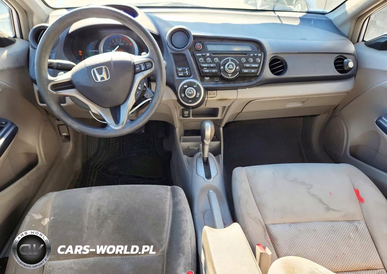 2010 Honda Insight Ex VIN:JHMZE2H76AS018254 - 8