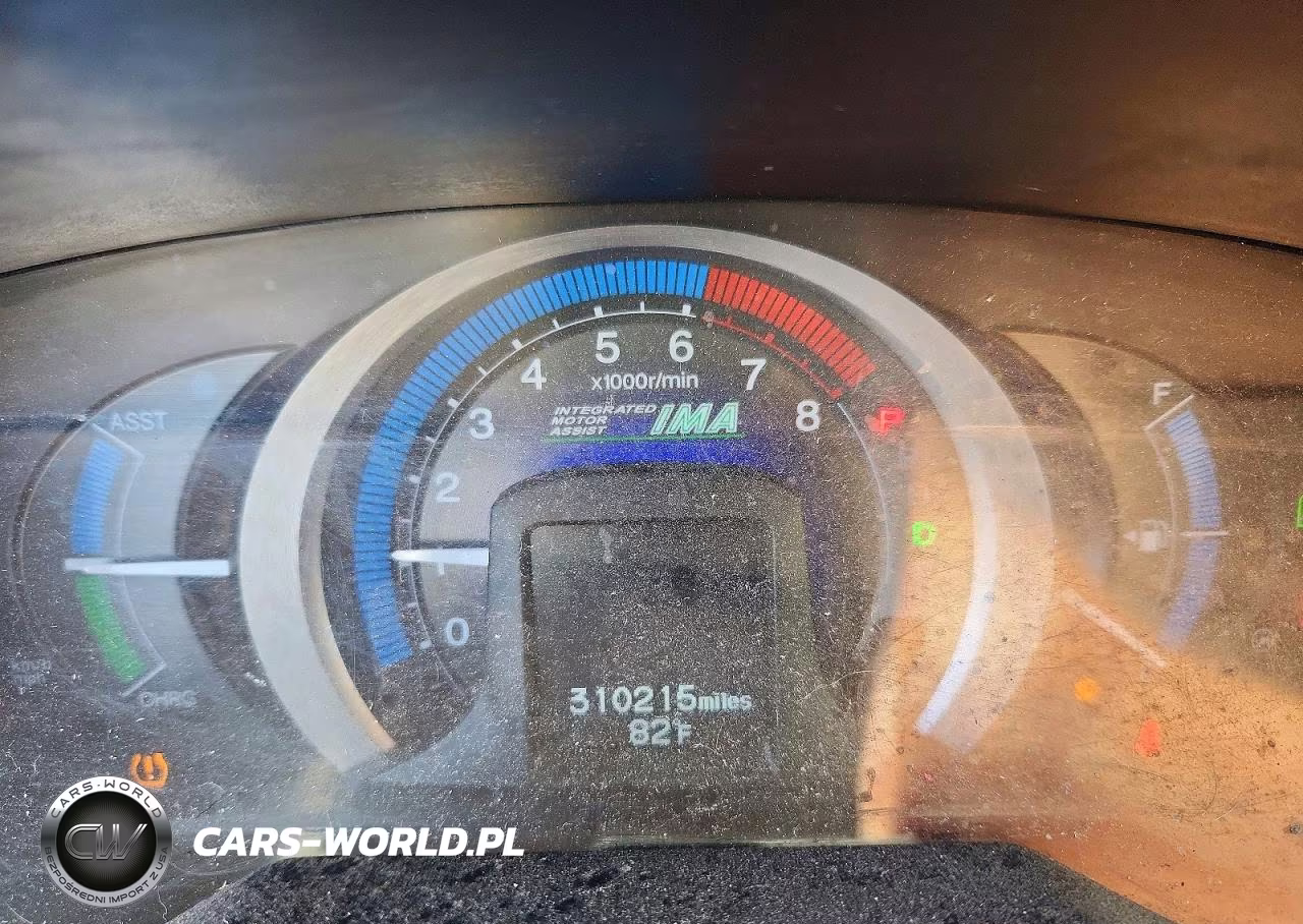 2010 Honda Insight Ex VIN:JHMZE2H76AS018254 - 9