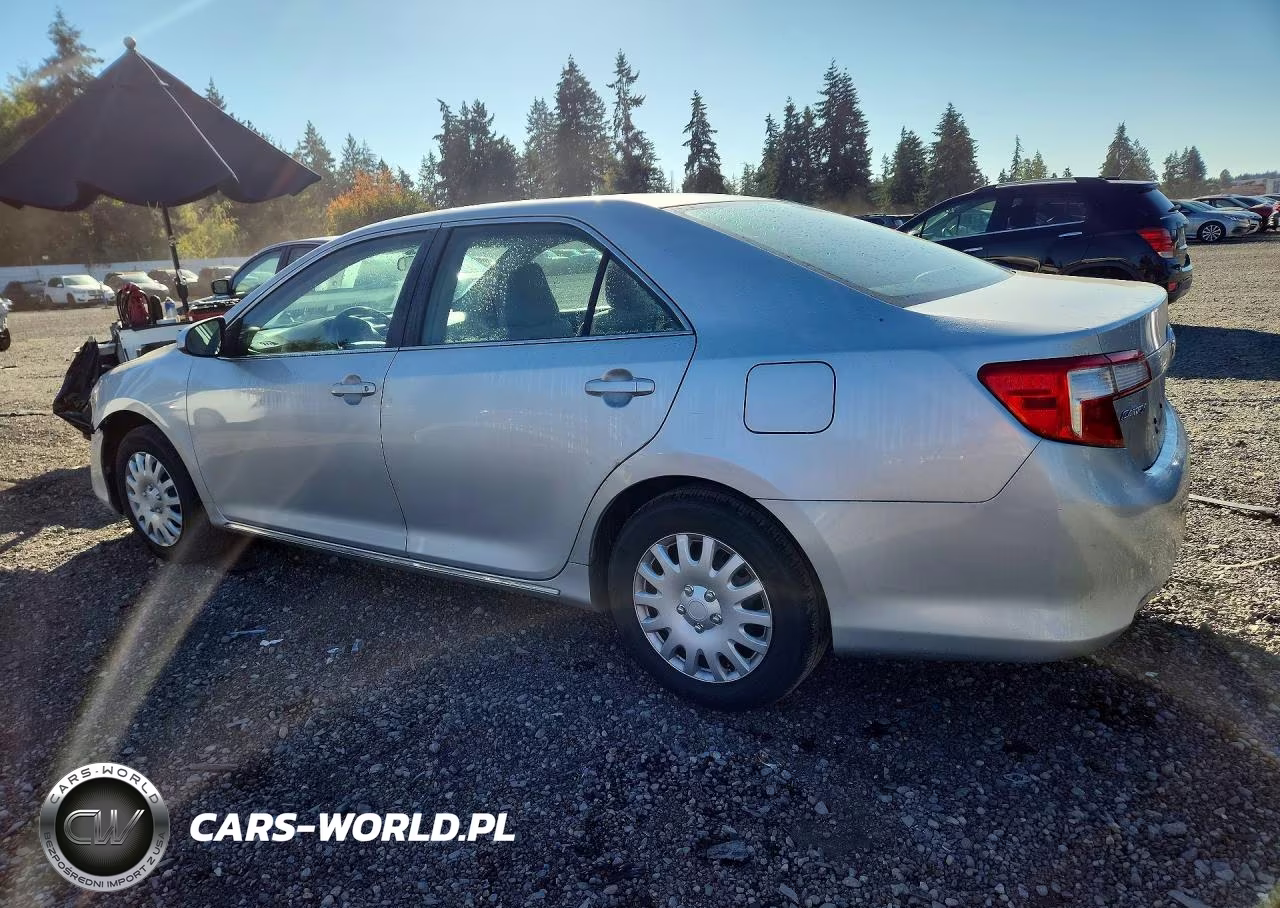 2012 Toyota Camry Le VIN:4T1BF1FK7CU074689 - 2